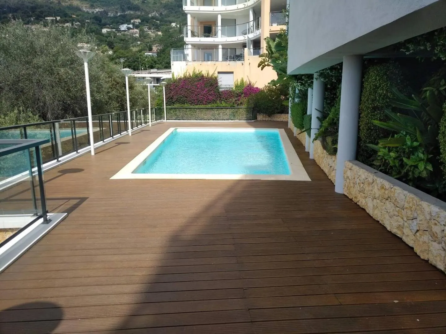 Beautiful Apartment With Pool Near Monaco Beausoleil France
