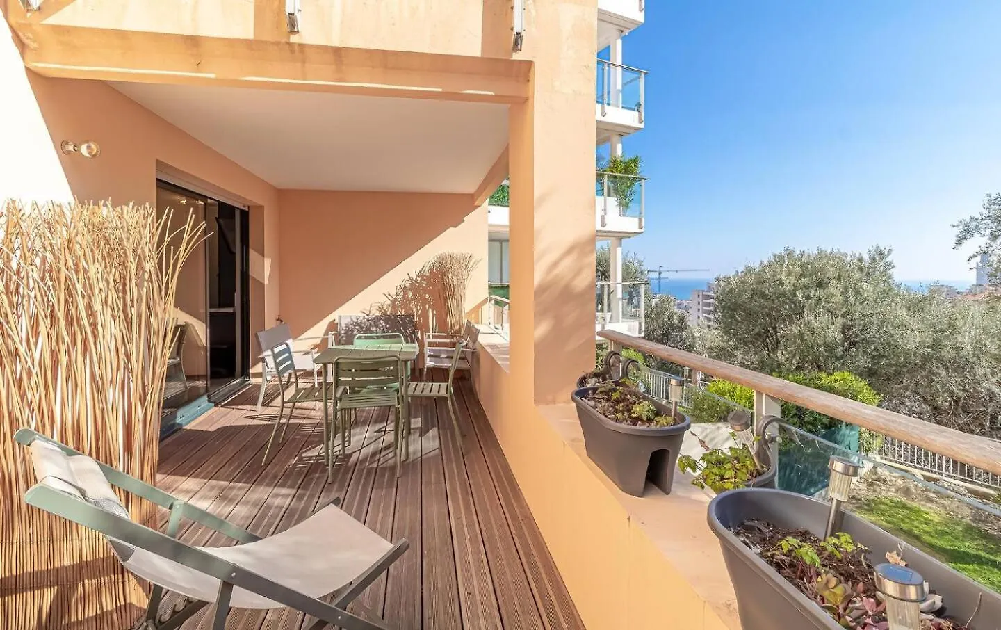Holiday home Beautiful Apartment With Pool Near Monaco Beausoleil France